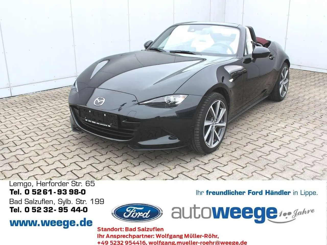 Photo 1 : Mazda Mx-5 2021 Petrol