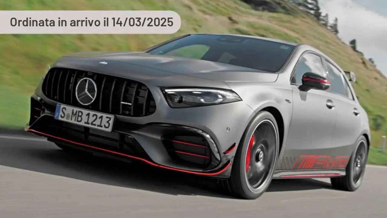 Photo 1 : Mercedes-benz Classe A 2024 Essence