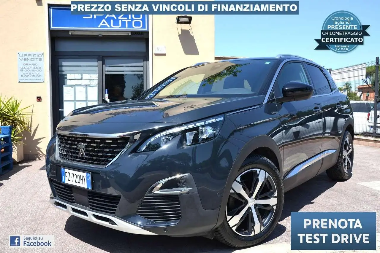 Photo 1 : Peugeot 3008 2019 Diesel