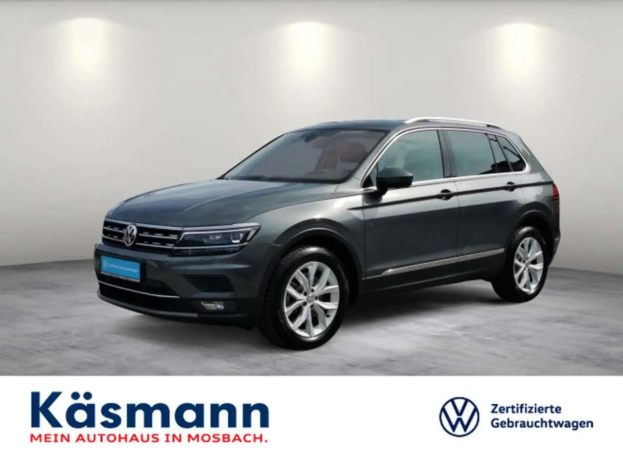 Photo 1 : Volkswagen Tiguan 2020 Petrol