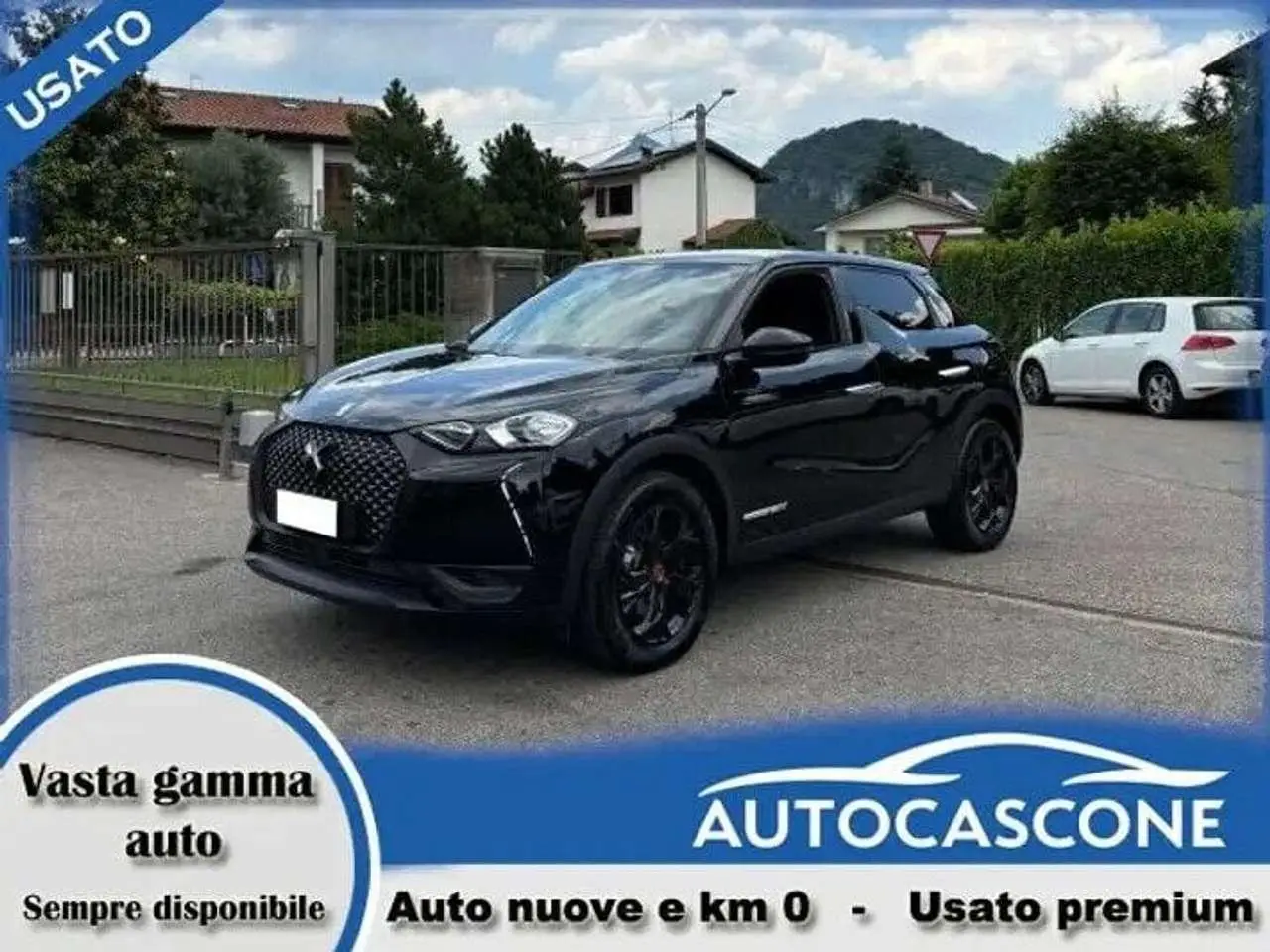 Photo 1 : Ds Automobiles Ds3 Crossback 2021 Électrique