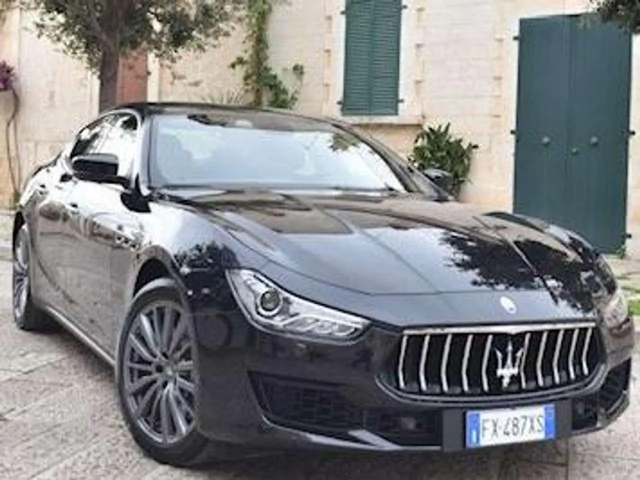 Photo 1 : Maserati Ghibli 2019 Diesel