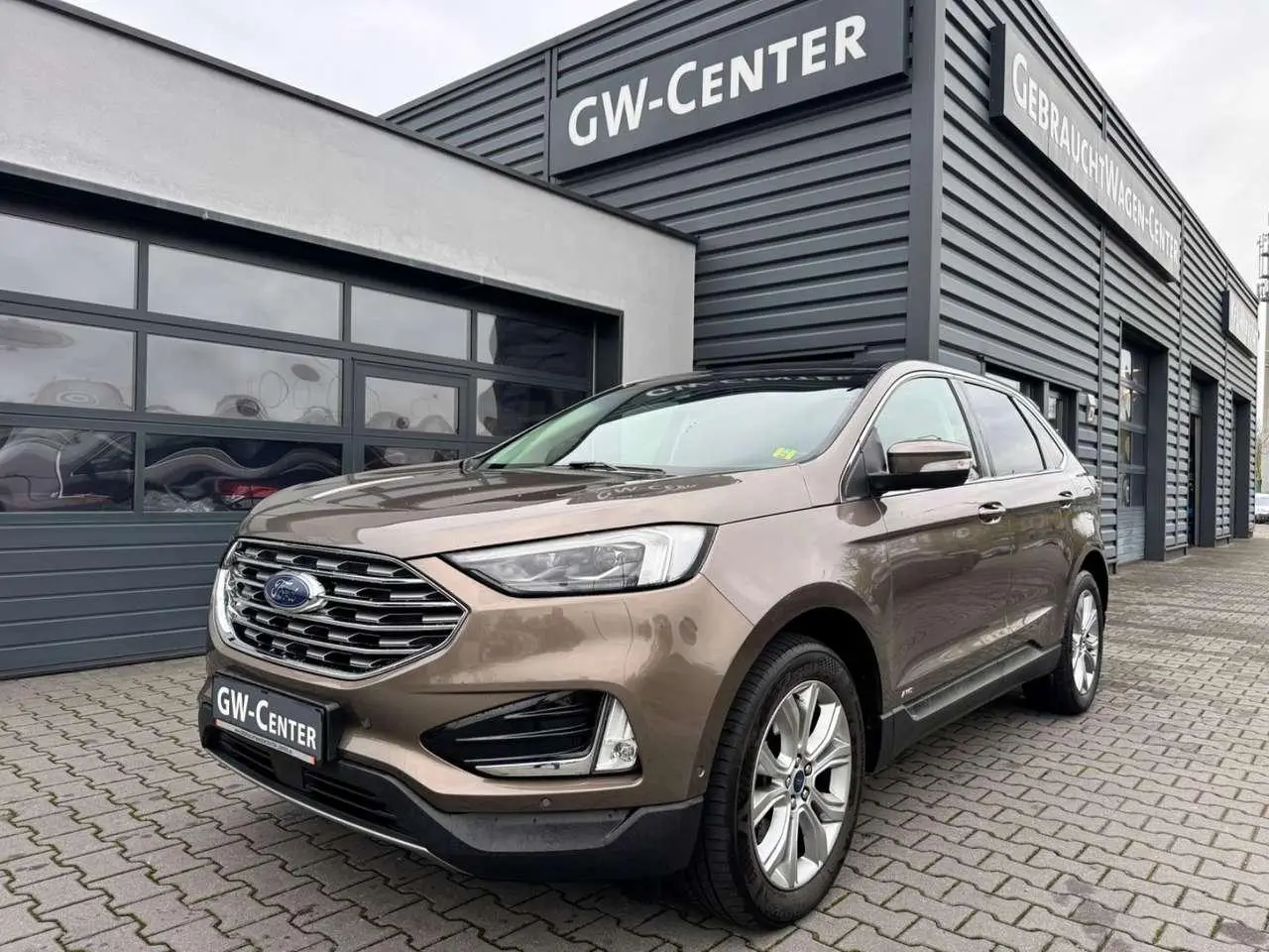 Photo 1 : Ford Edge 2019 Diesel