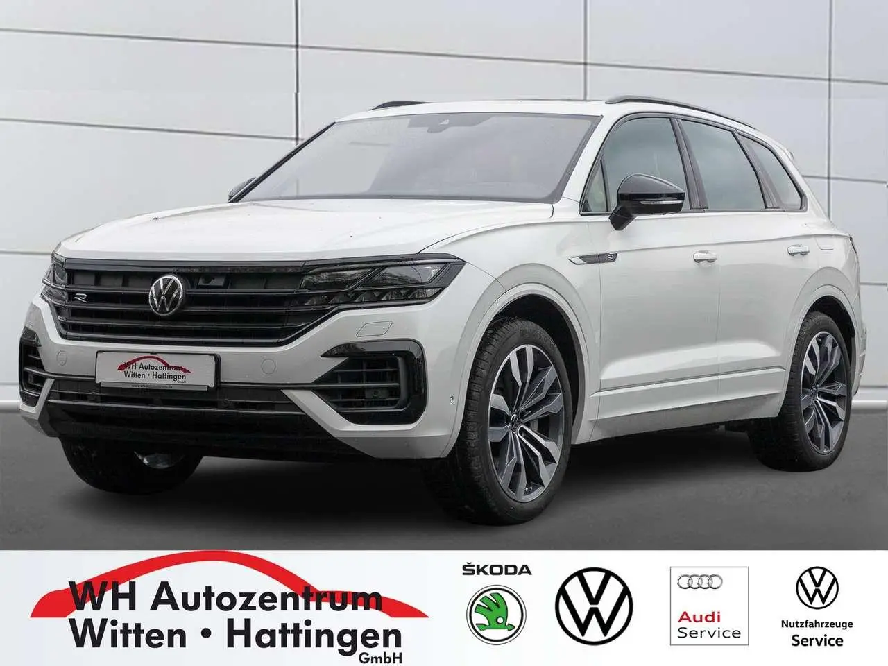 Photo 1 : Volkswagen Touareg 2020 Hybrid