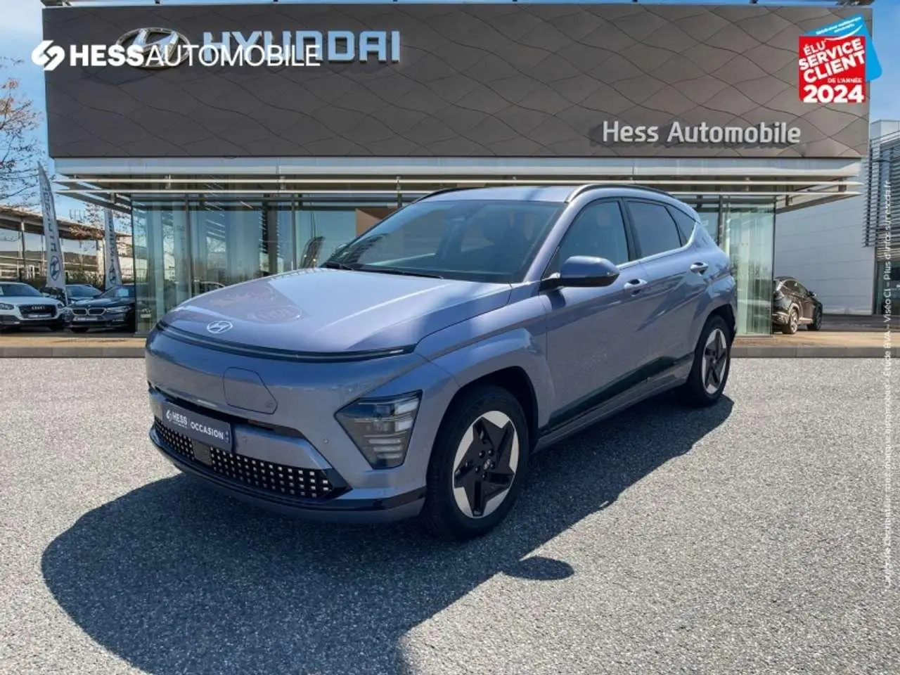 Photo 1 : Hyundai Kona 2023 Electric