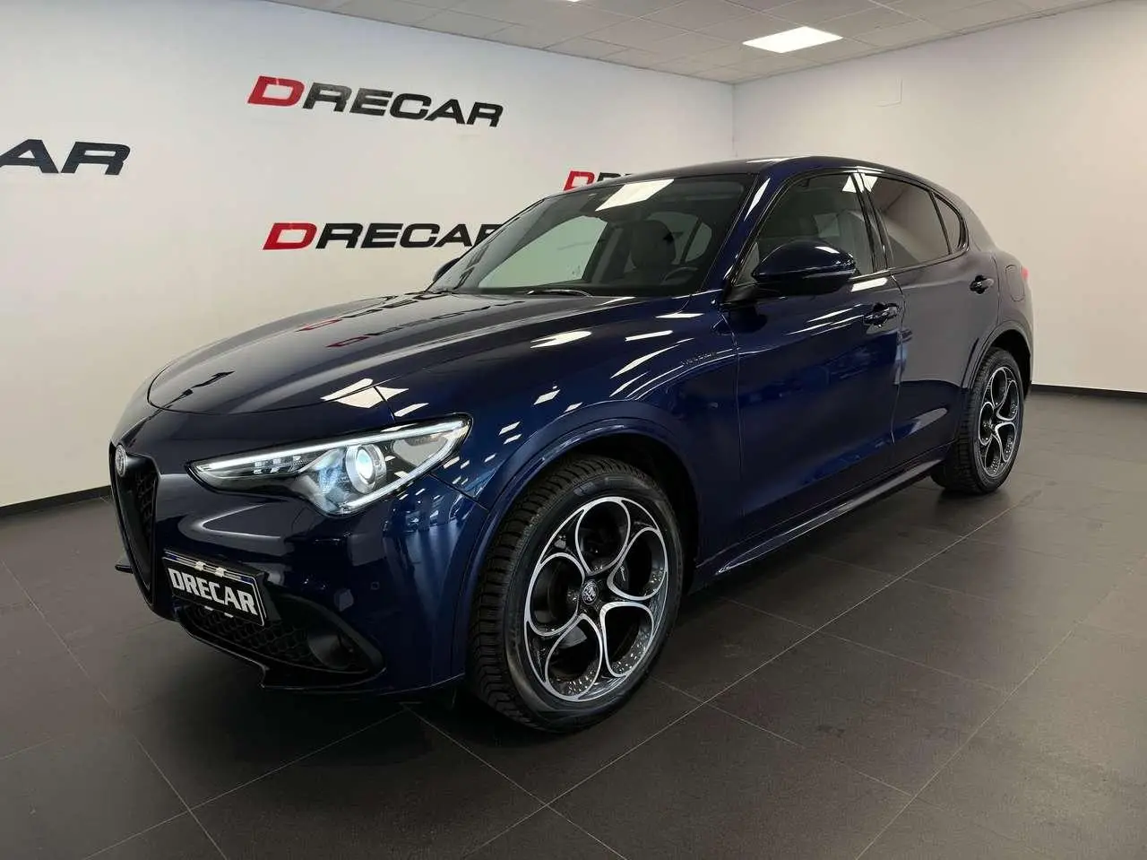 Photo 1 : Alfa Romeo Stelvio 2021 Diesel