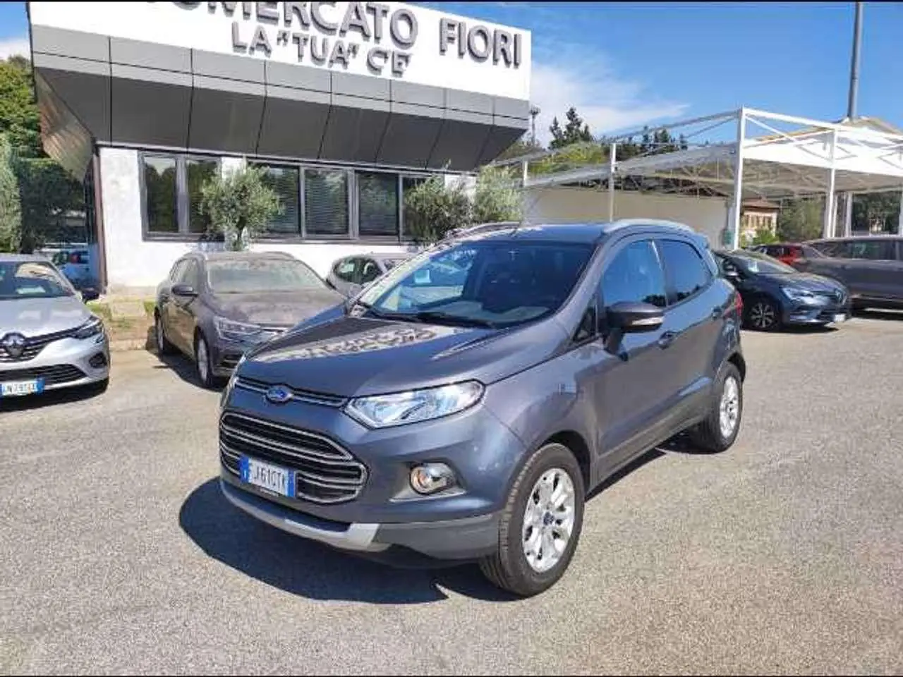 Photo 1 : Ford Ecosport 2017 Petrol