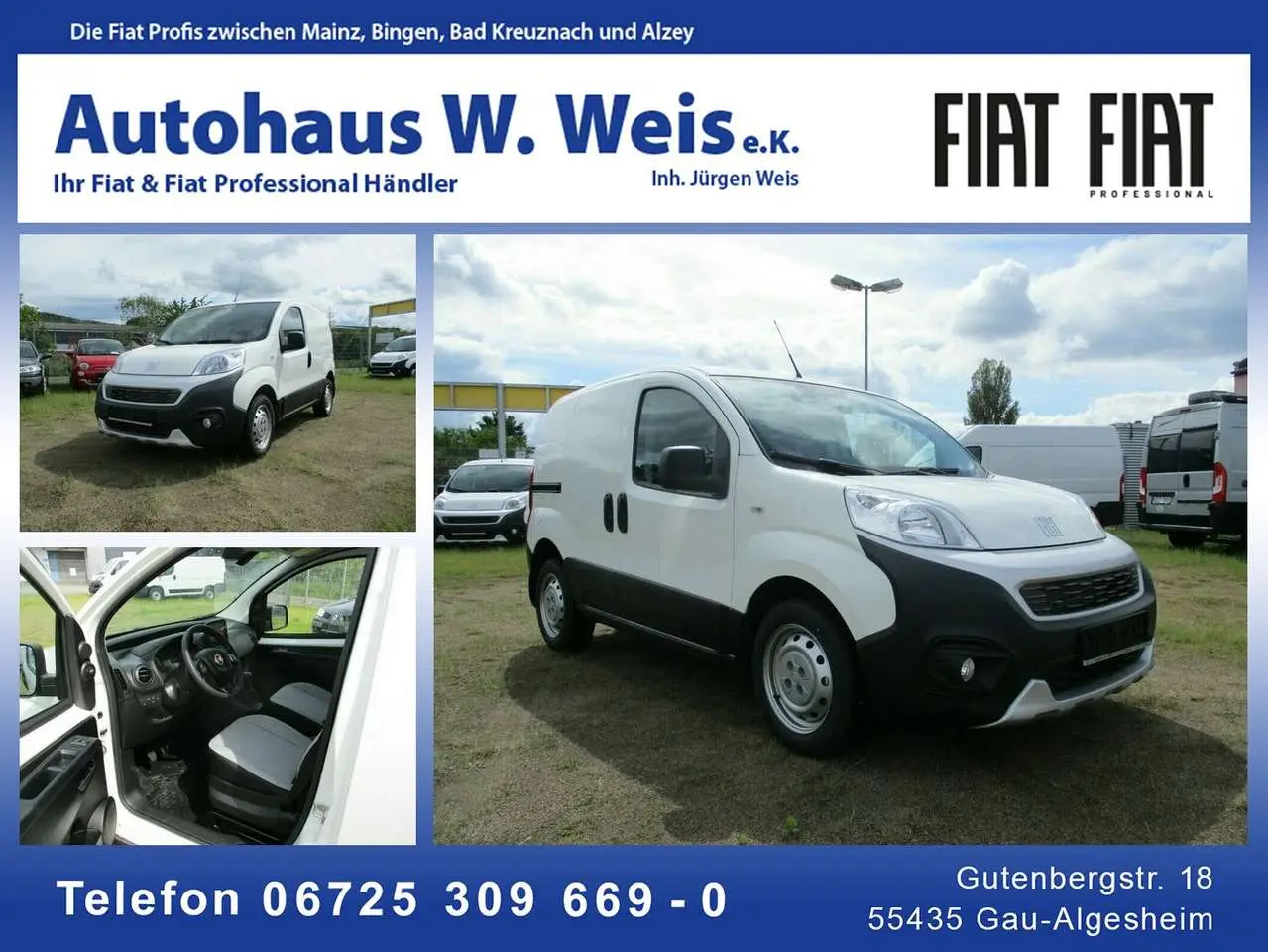 Photo 1 : Fiat Fiorino 2024 Diesel