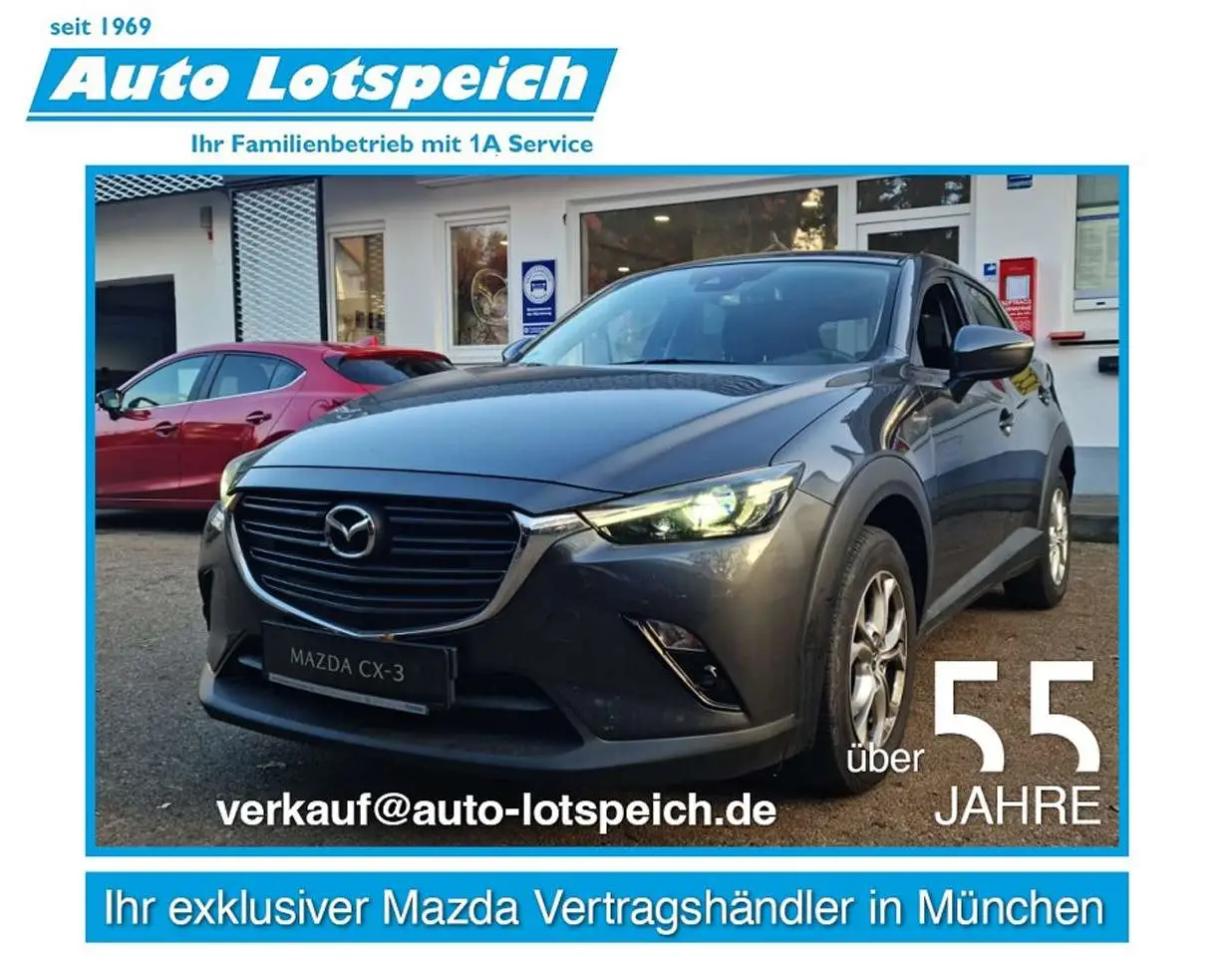 Photo 1 : Mazda Cx-3 2019 Essence