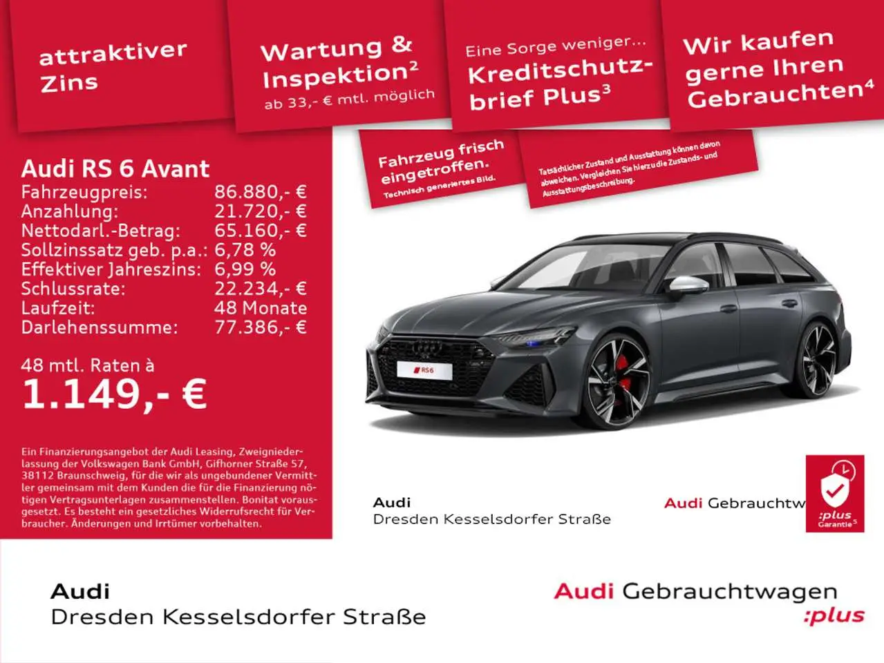 Photo 1 : Audi Rs6 2020 Essence