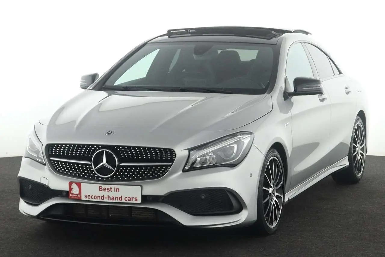 Photo 1 : Mercedes-benz Classe Cla 2018 Diesel