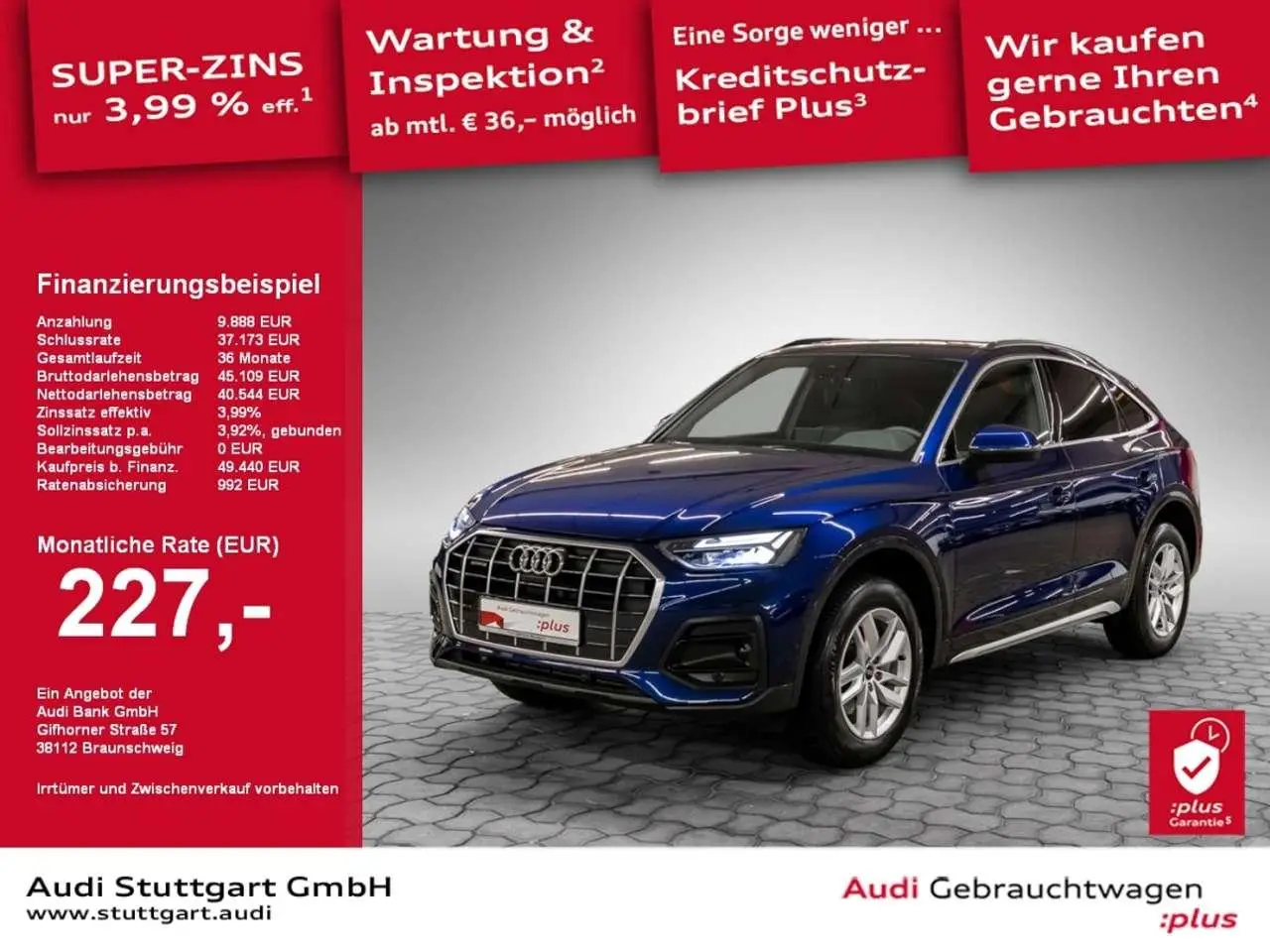 Photo 1 : Audi Q5 2024 Petrol