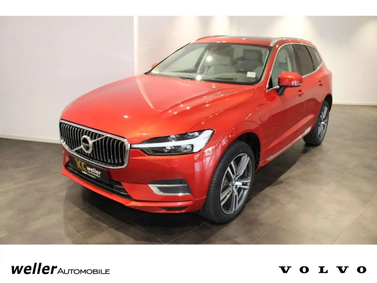 Photo 1 : Volvo Xc60 2021 Hybrid