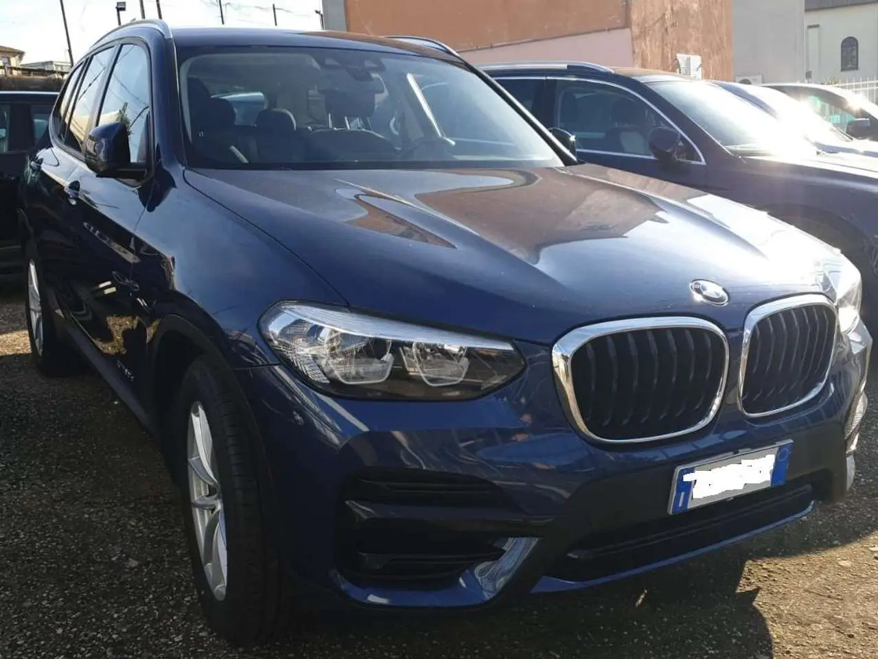 Photo 1 : Bmw X3 2018 Diesel