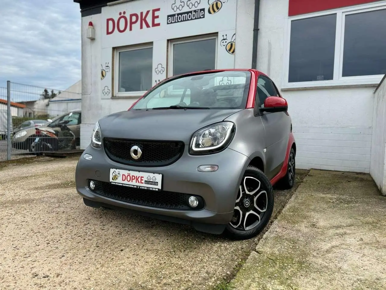 Photo 1 : Smart Fortwo 2016 Petrol