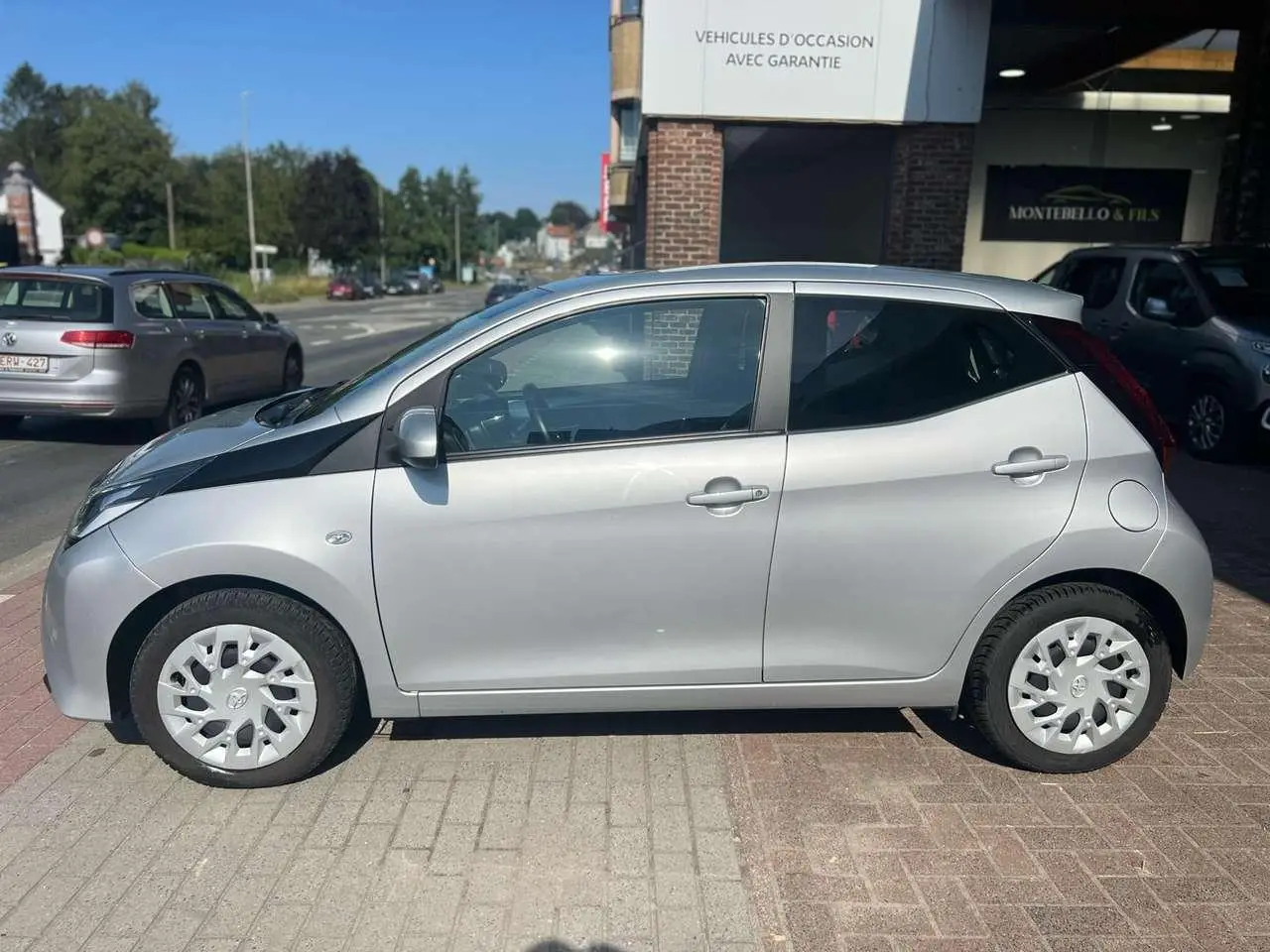 Photo 1 : Toyota Aygo 2020 Essence