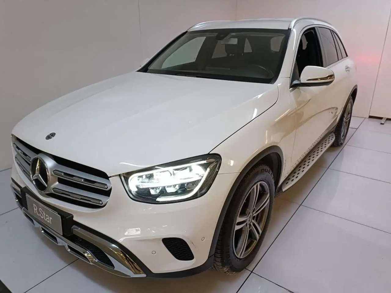 Photo 1 : Mercedes-benz Classe Glc 2019 Diesel