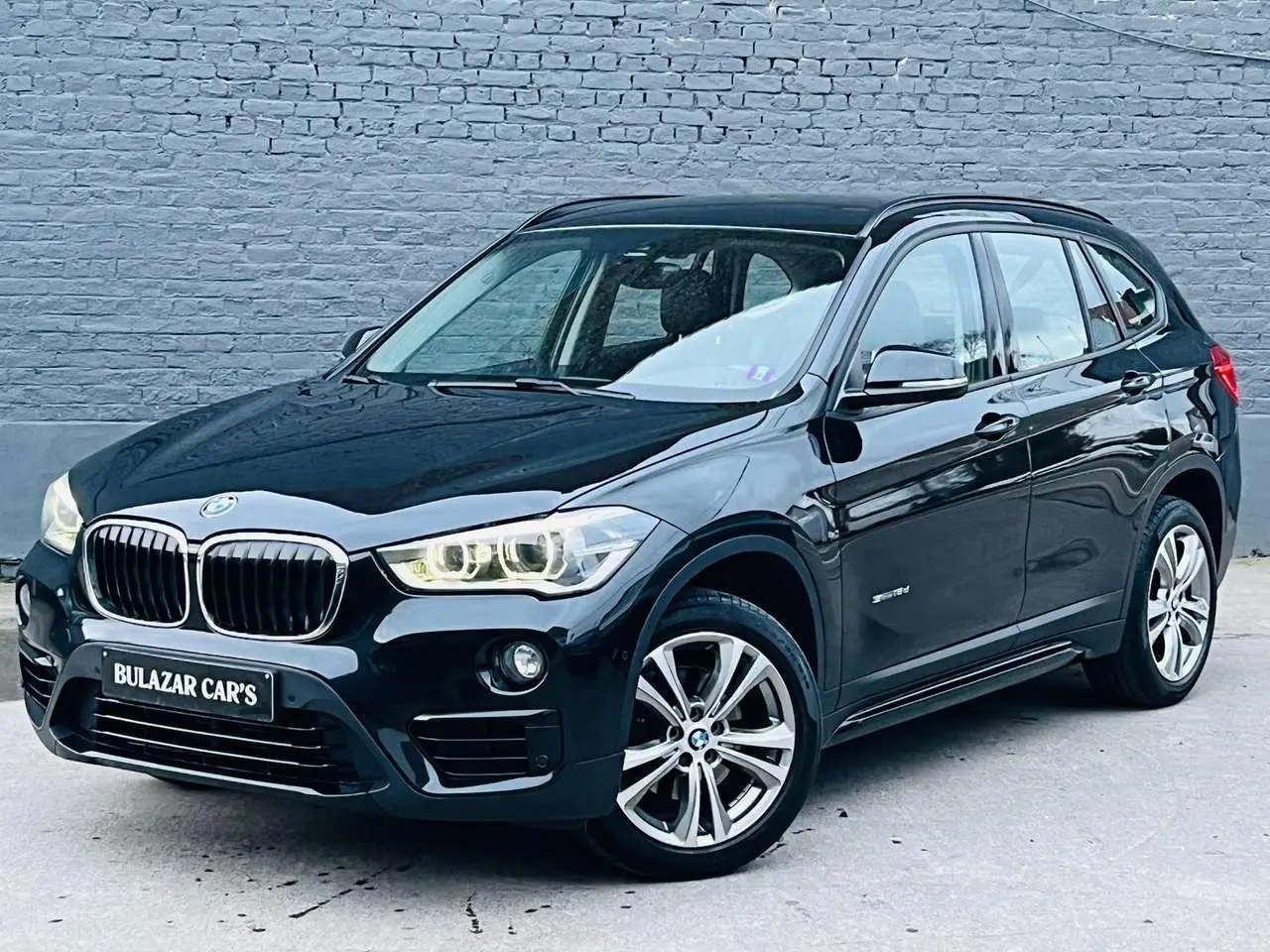 Photo 1 : Bmw X1 2017 Diesel