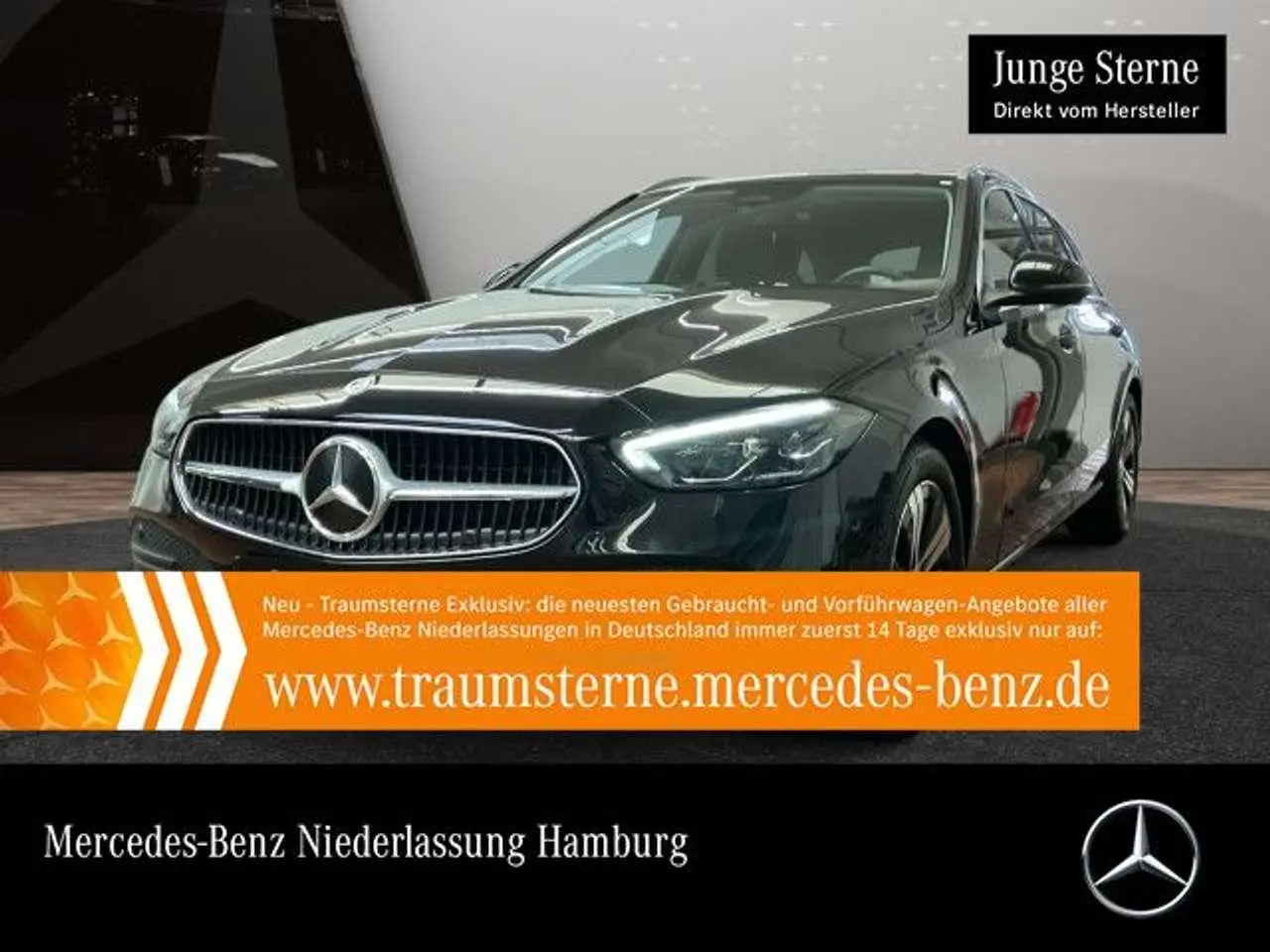 Photo 1 : Mercedes-benz Classe C 2023 Diesel