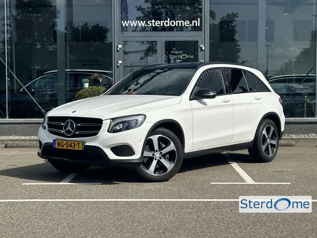 Photo 1 : Mercedes-benz Classe Glc 2016 Essence