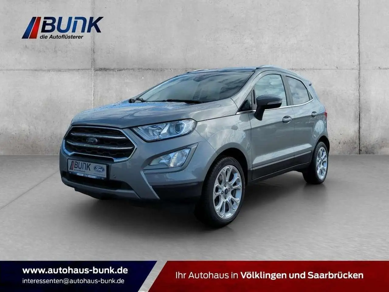 Photo 1 : Ford Ecosport 2020 Petrol