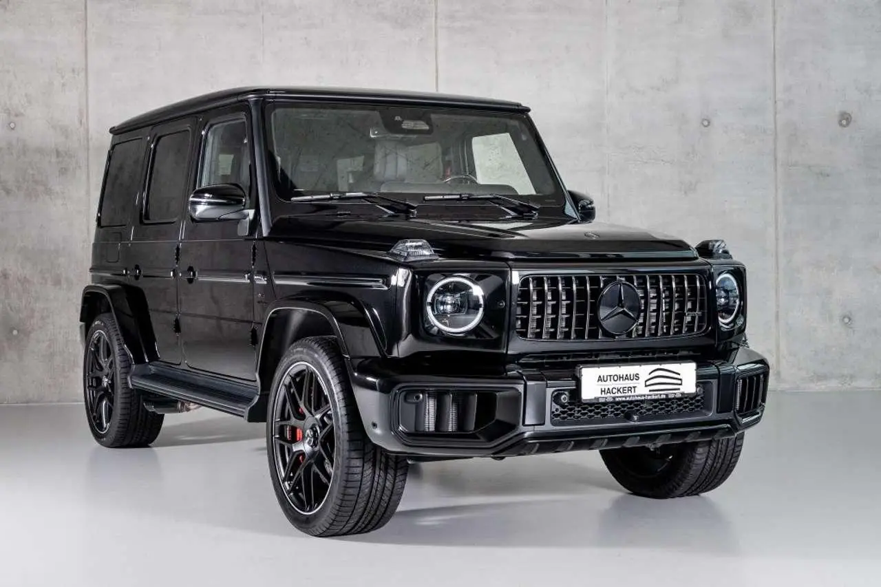 Photo 1 : Mercedes-benz Classe G 2024 Petrol