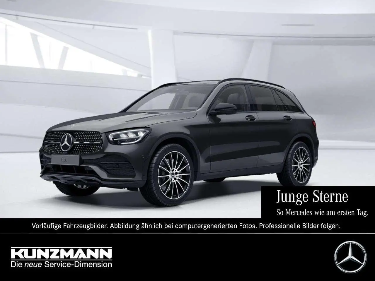 Photo 1 : Mercedes-benz Classe Glc 2020 Diesel