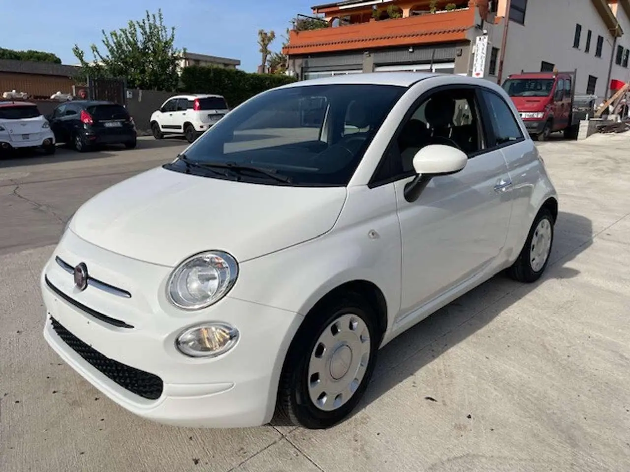 Photo 1 : Fiat 500 2020 Hybride