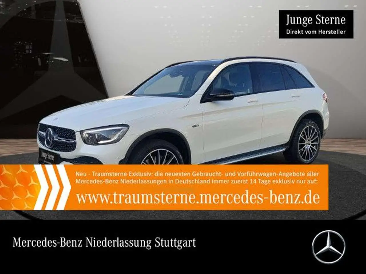 Photo 1 : Mercedes-benz Classe Glc 2021 Hybrid