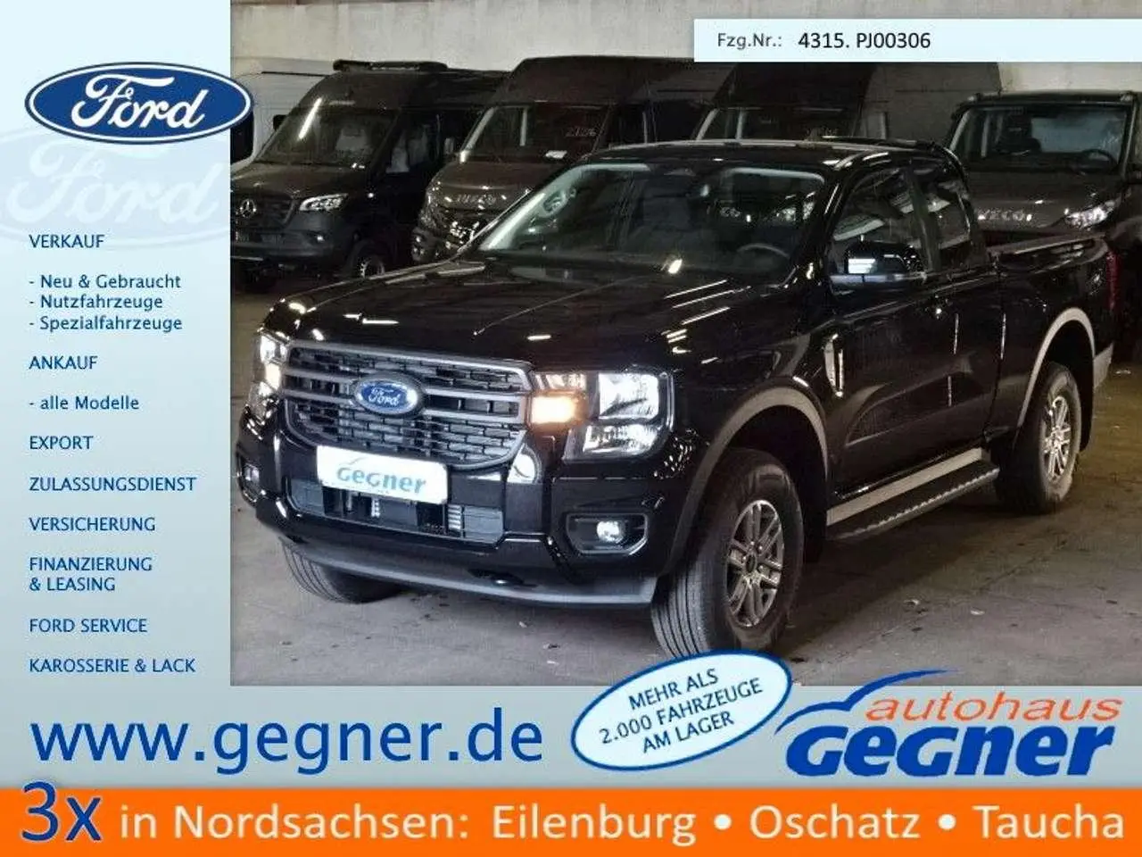 Photo 1 : Ford Ranger 2024 Diesel