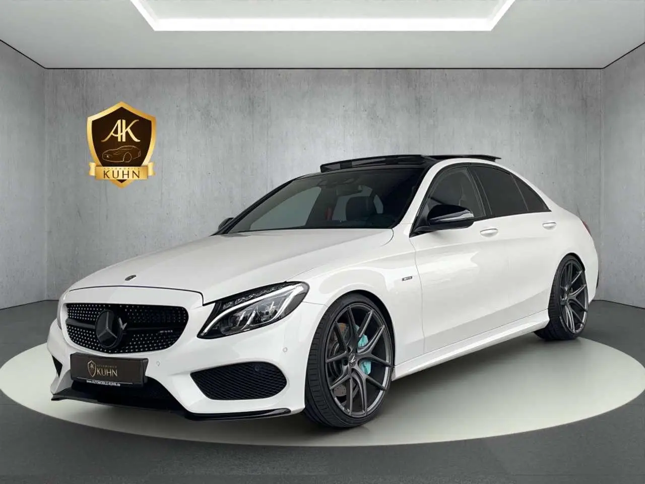 Photo 1 : Mercedes-benz Classe C 2015 Essence