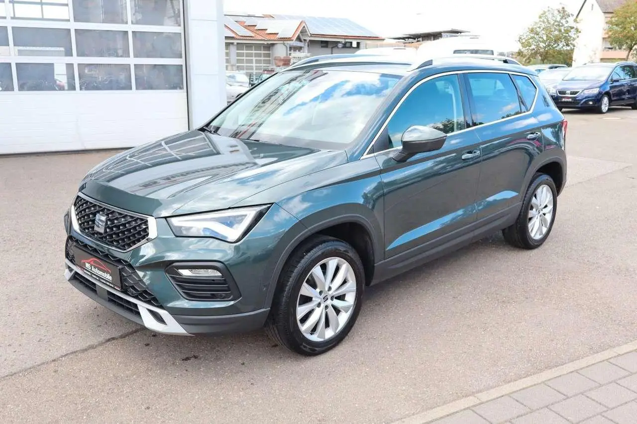 Photo 1 : Seat Ateca 2021 Petrol