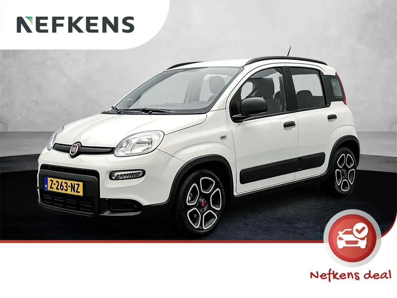 Photo 1 : Fiat Panda 2022 Hybrid