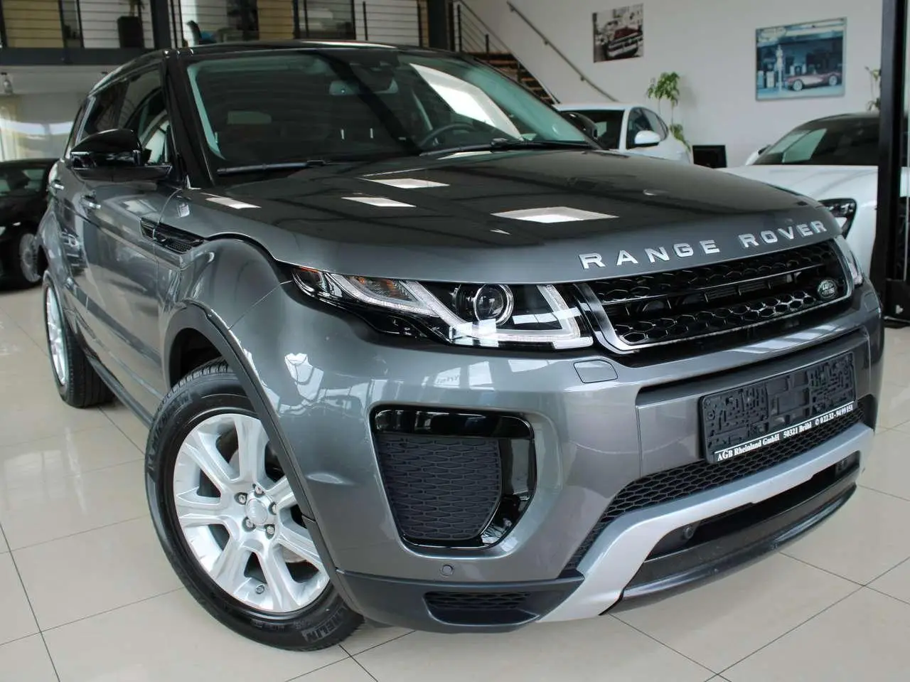 Photo 1 : Land Rover Range Rover Evoque 2019 Diesel