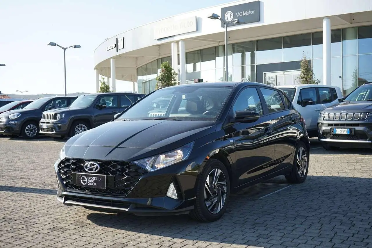 Photo 1 : Hyundai I20 2022 Hybride