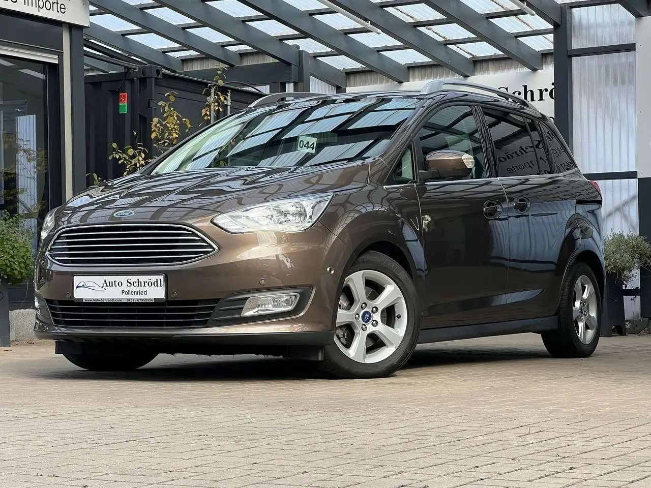 Photo 1 : Ford C-max 2017 Diesel