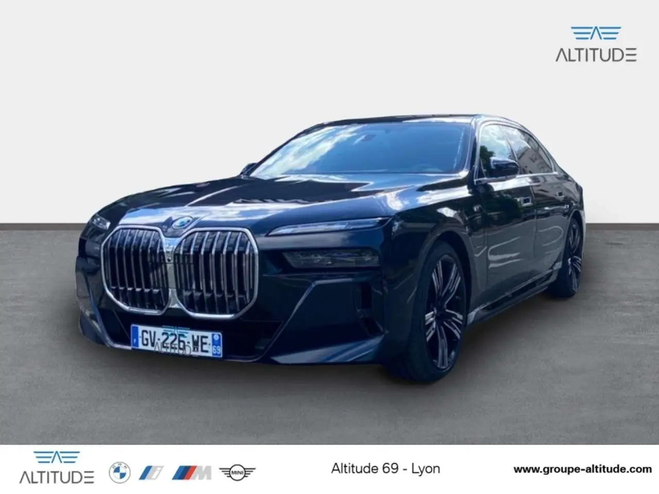 Photo 1 : Bmw Serie 7 2024 Autres