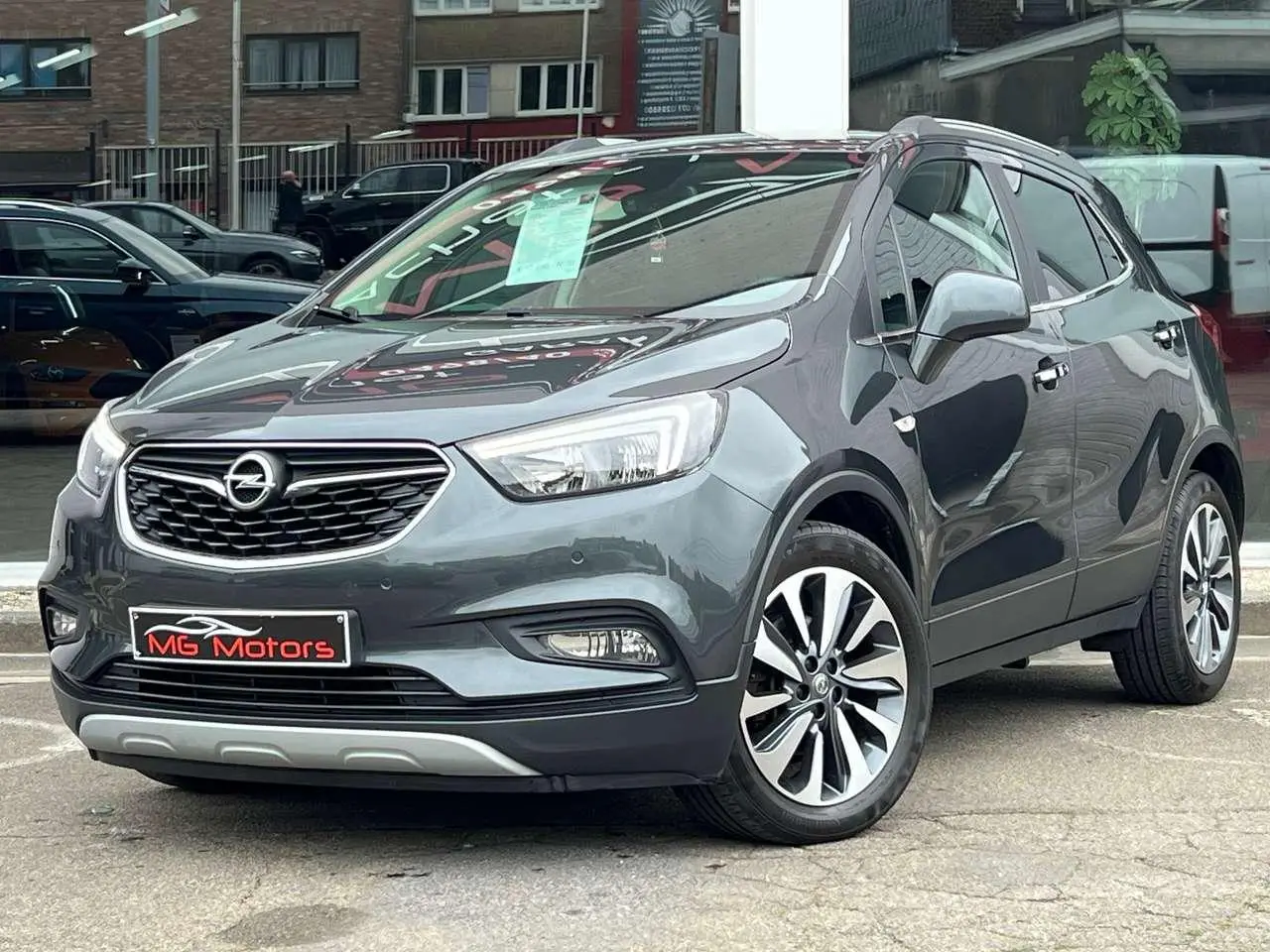 Photo 1 : Opel Mokka 2017 Diesel