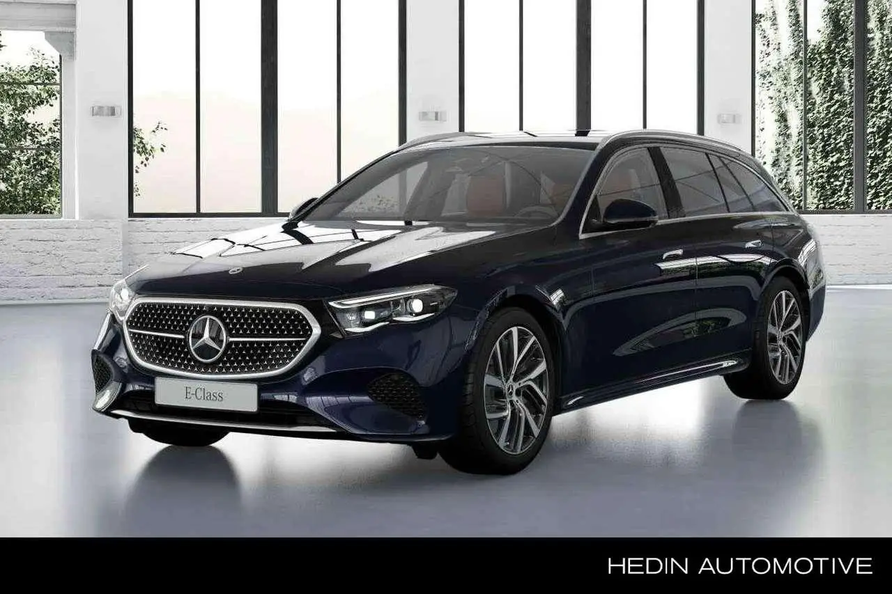 Photo 1 : Mercedes-benz Classe E 2024 Hybride