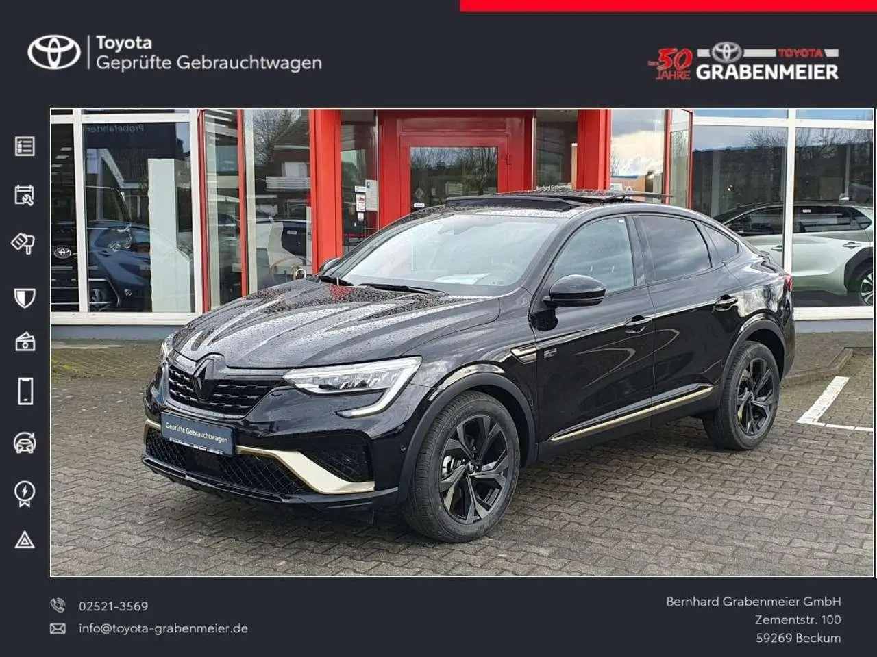 Photo 1 : Renault Arkana 2022 Hybrid