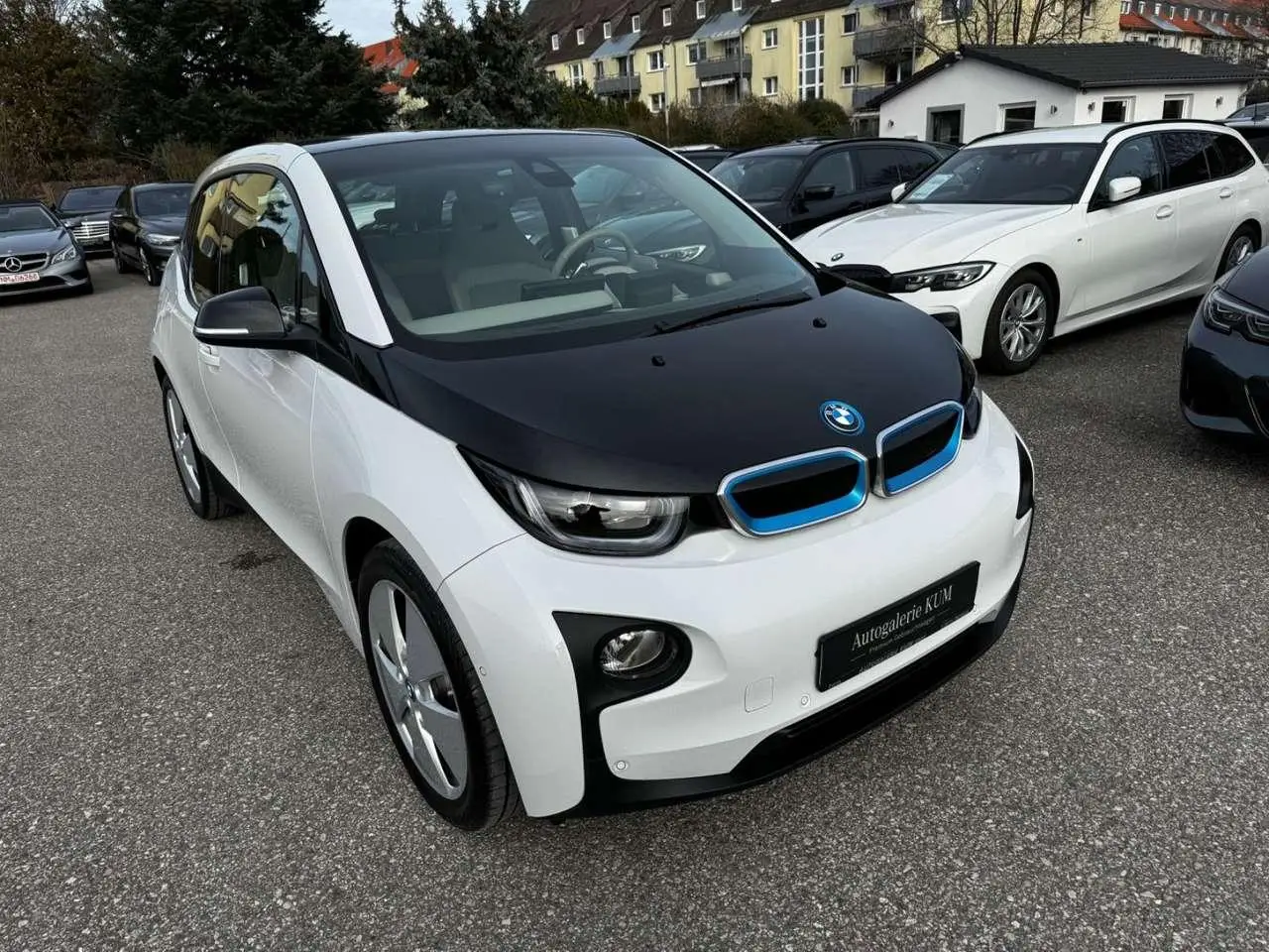 Photo 1 : Bmw I3 2017 Electric