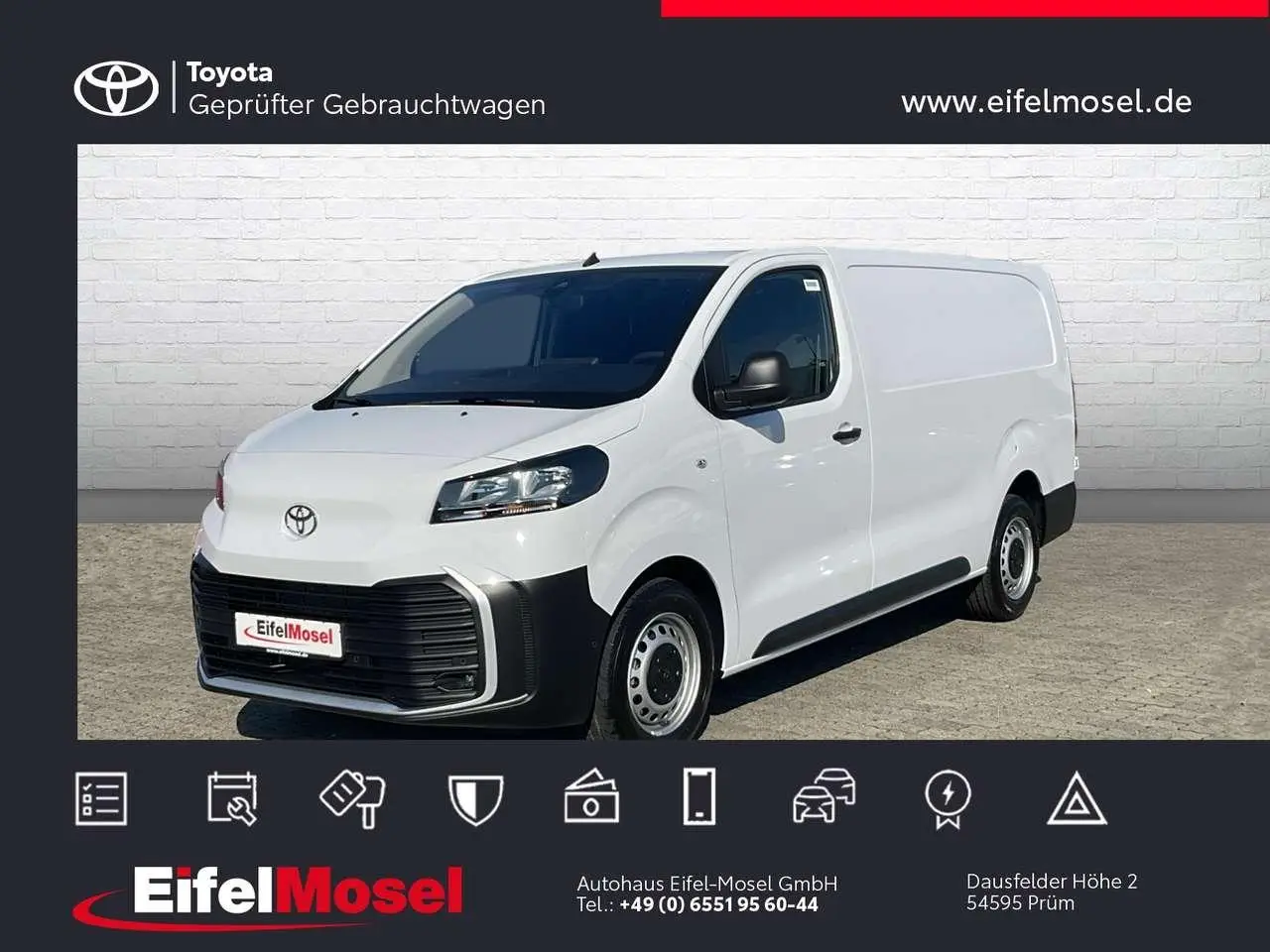 Photo 1 : Toyota Proace 2024 Diesel