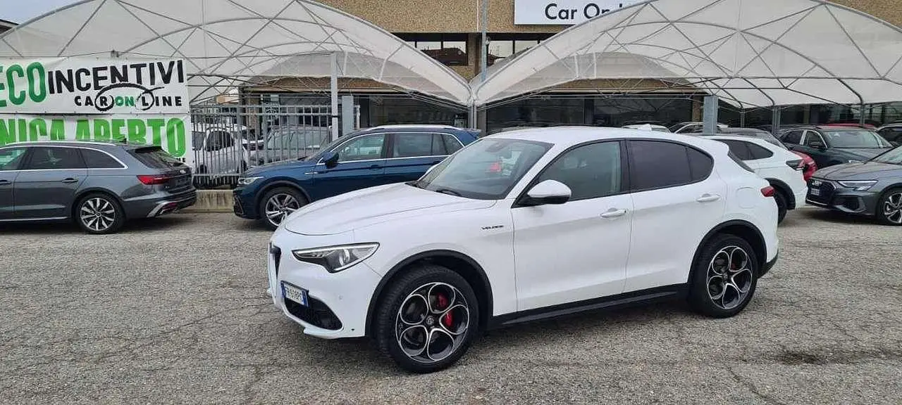 Photo 1 : Alfa Romeo Stelvio 2019 Diesel