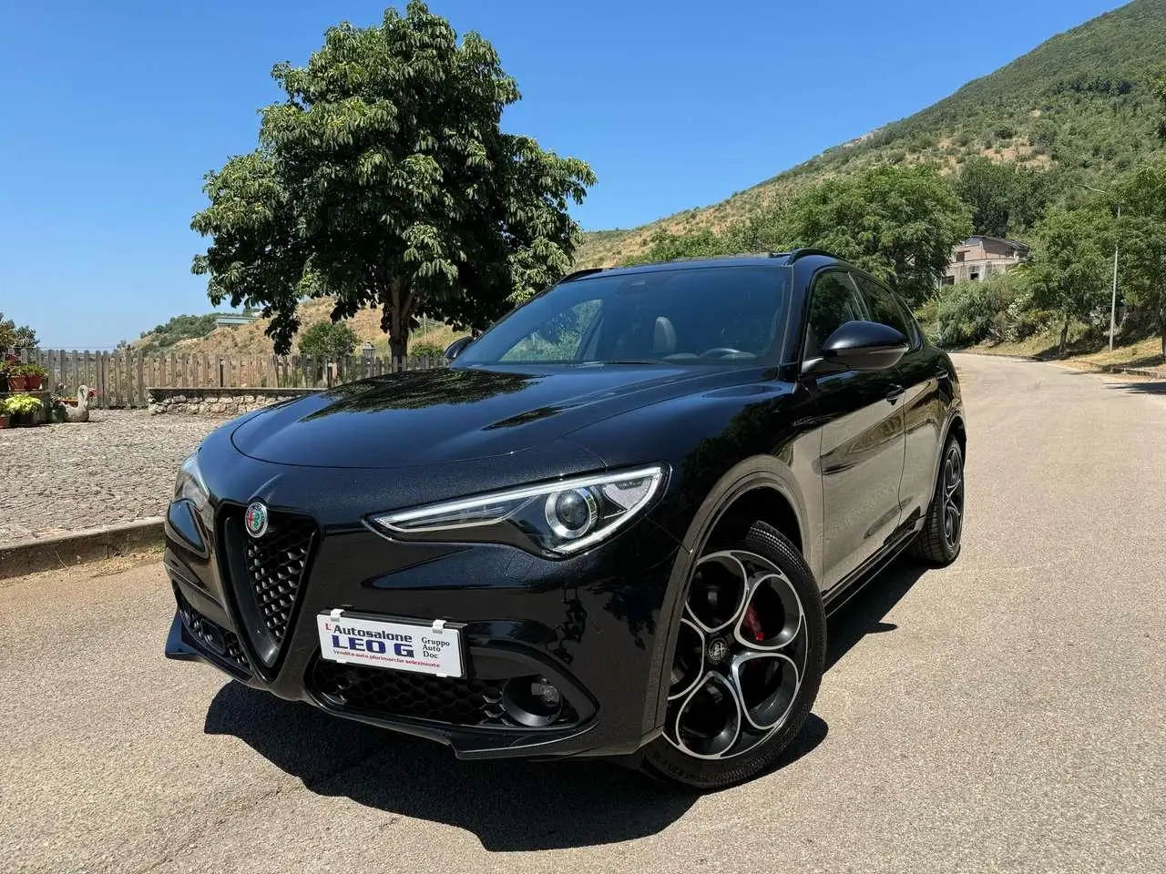 Photo 1 : Alfa Romeo Stelvio 2020 Diesel