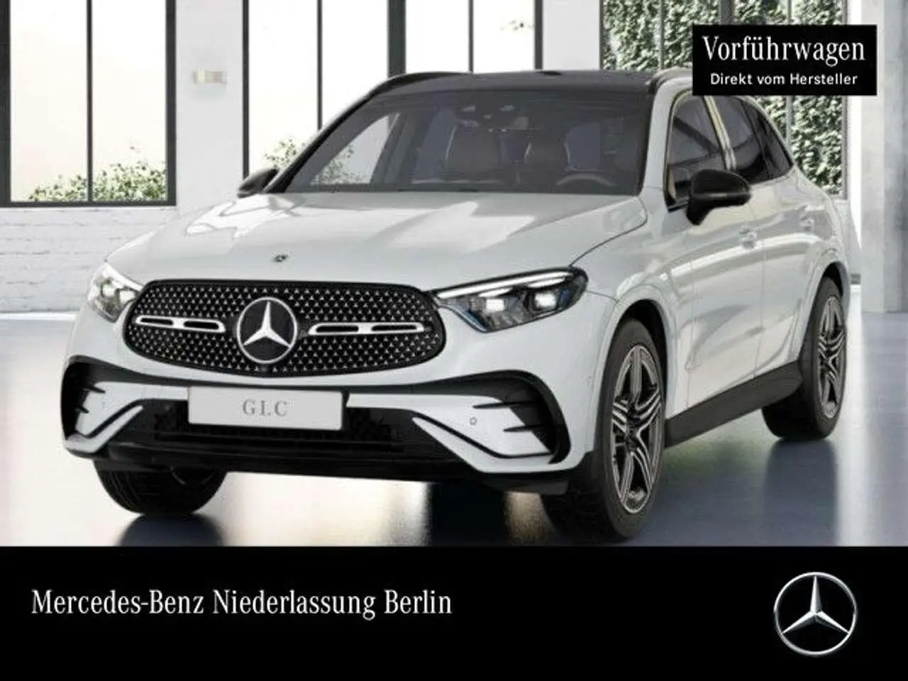 Photo 1 : Mercedes-benz Classe Glc 2024 Hybrid