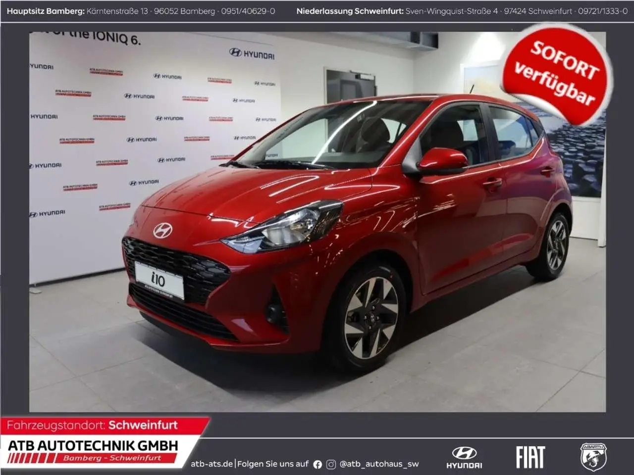 Photo 1 : Hyundai I10 2024 Petrol