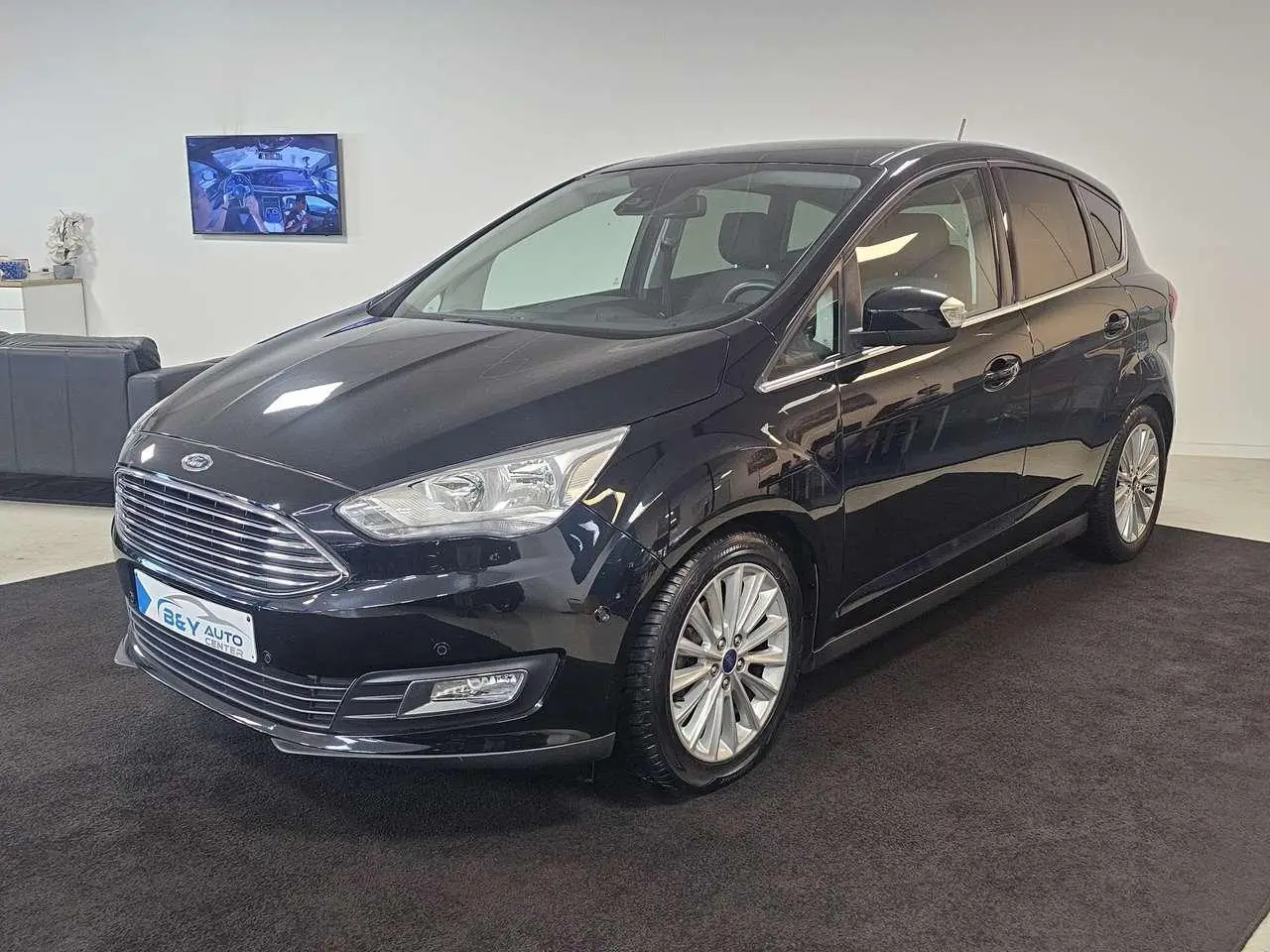 Photo 1 : Ford C-max 2019 Petrol