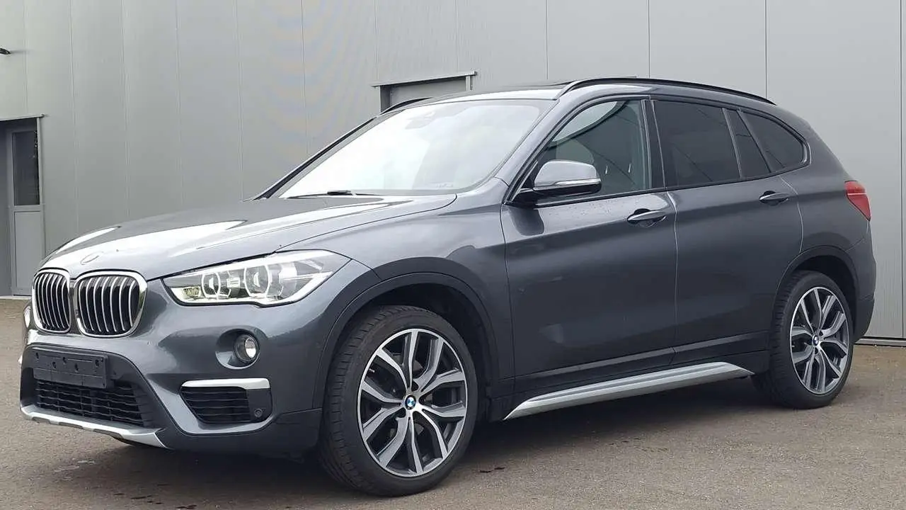 Photo 1 : Bmw X1 2017 Diesel