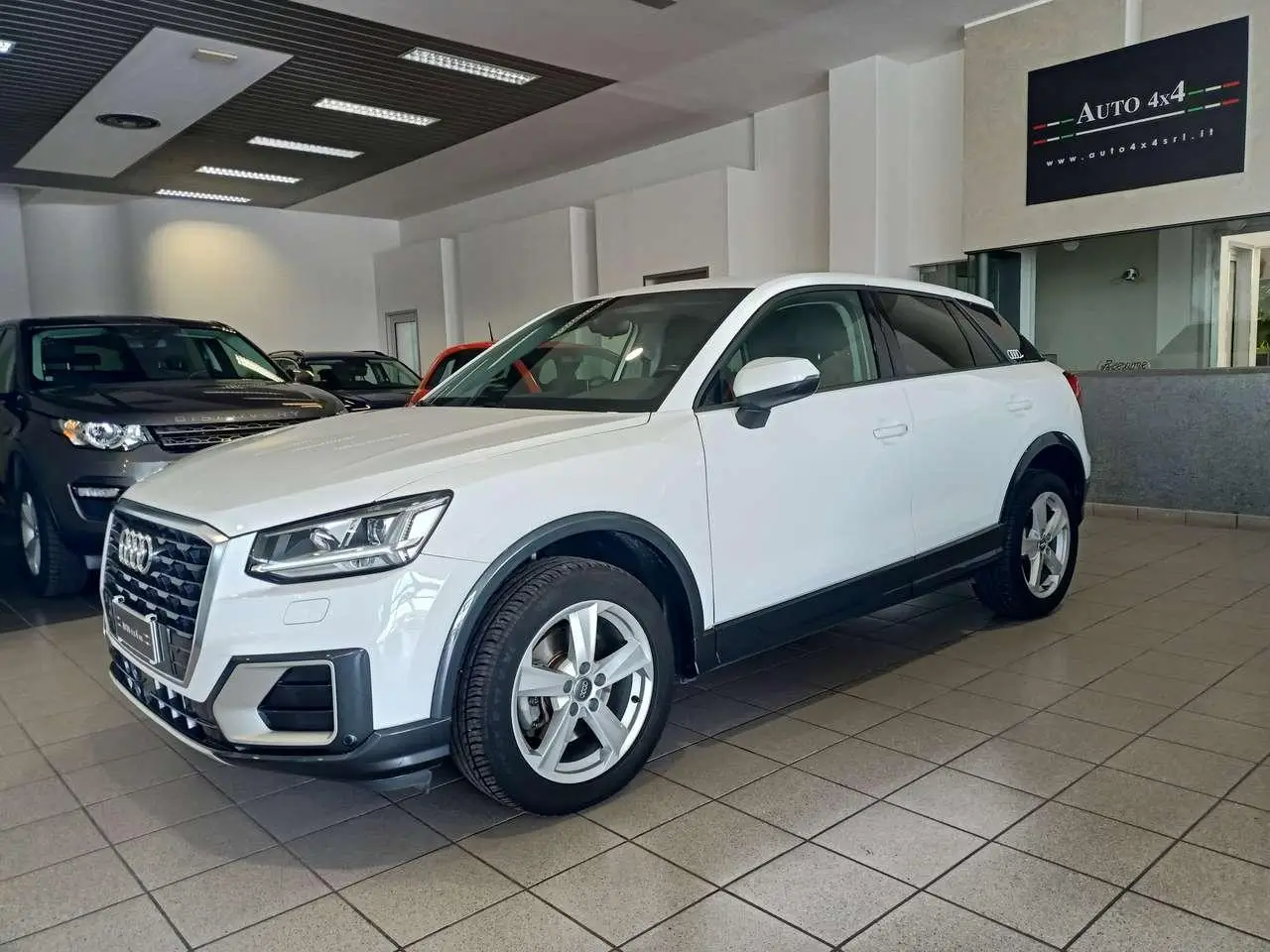 Photo 1 : Audi Q2 2017 Diesel