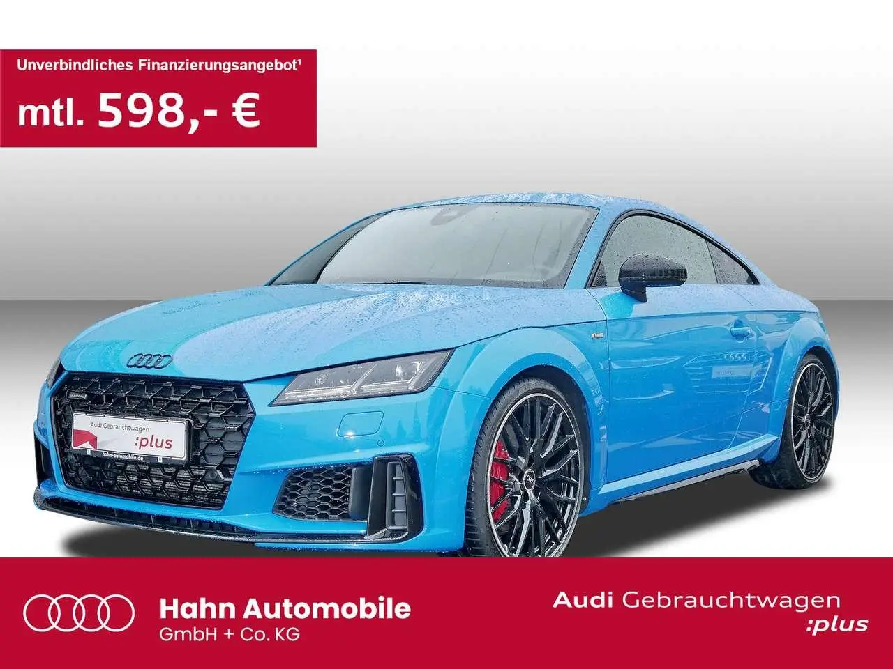 Photo 1 : Audi Tt 2020 Petrol